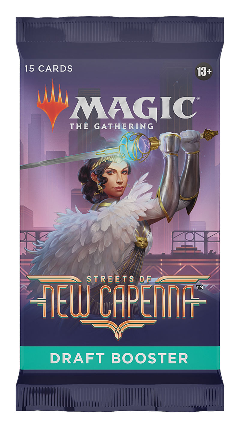 MTG Streets of New Capenna Draft Booster Box MTG Sealed Magic: The Gathering   