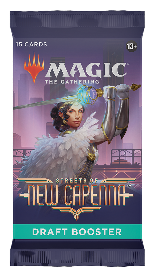 MTG Streets of New Capenna - Draft Booster Pack MTG Sealed Magic: The Gathering   