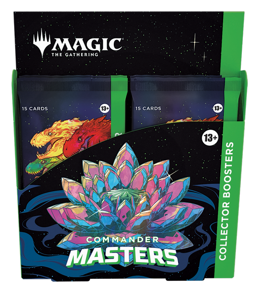 MTG Commander Masters Collector Booster Box MTG Sealed Magic: The Gathering   