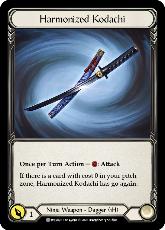 Harmonized Kodachi // Dorinthea [U-WTR078 // U-WTR114] Unlimited Normal Flesh And Blood Single Flesh And Blood   