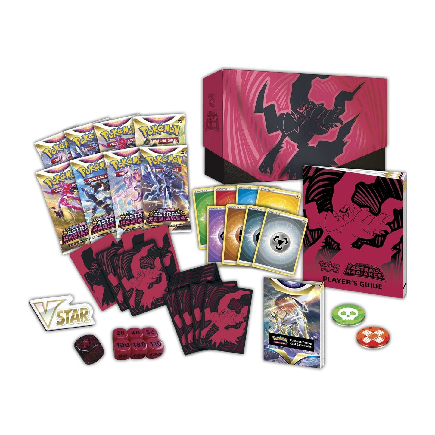 Pokémon Astral Radiance - Elite Trainer Box Pokemon Sealed Pokémon   