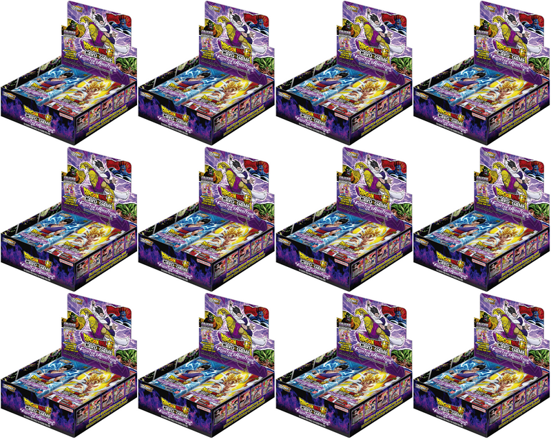 Dragon Ball Super Fighter's Ambition [DBS-B19] - Booster Box Dragon Ball Super Sealed Dragon Ball Super   