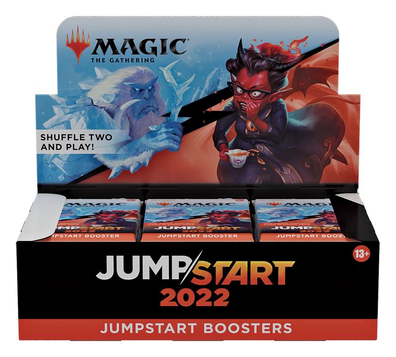 MTG Jumpstart 2022 - Booster Box MTG Sealed Magic: The Gathering