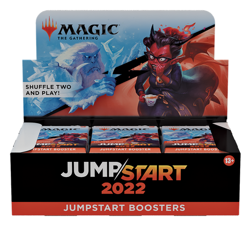 MTG Jumpstart 2022 - Booster Box MTG Sealed Magic: The Gathering