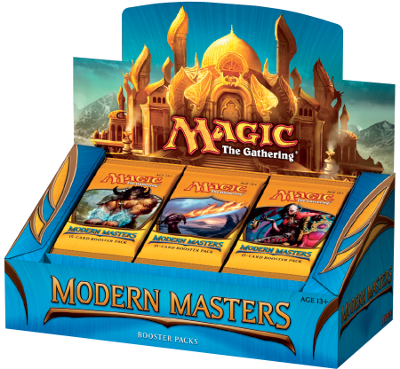 MTG Modern Masters - Booster Box MTG Sealed Magic: The Gathering
