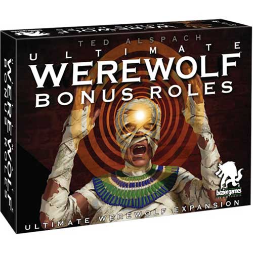 Ultimate Werewolf: Bonus Roles Expansion Board Games Bezier Games   