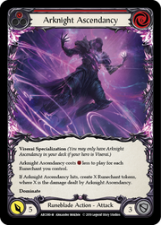 Arknight Ascendancy [ARC080-M] 1st Edition Normal Flesh And Blood Single Flesh And Blood   
