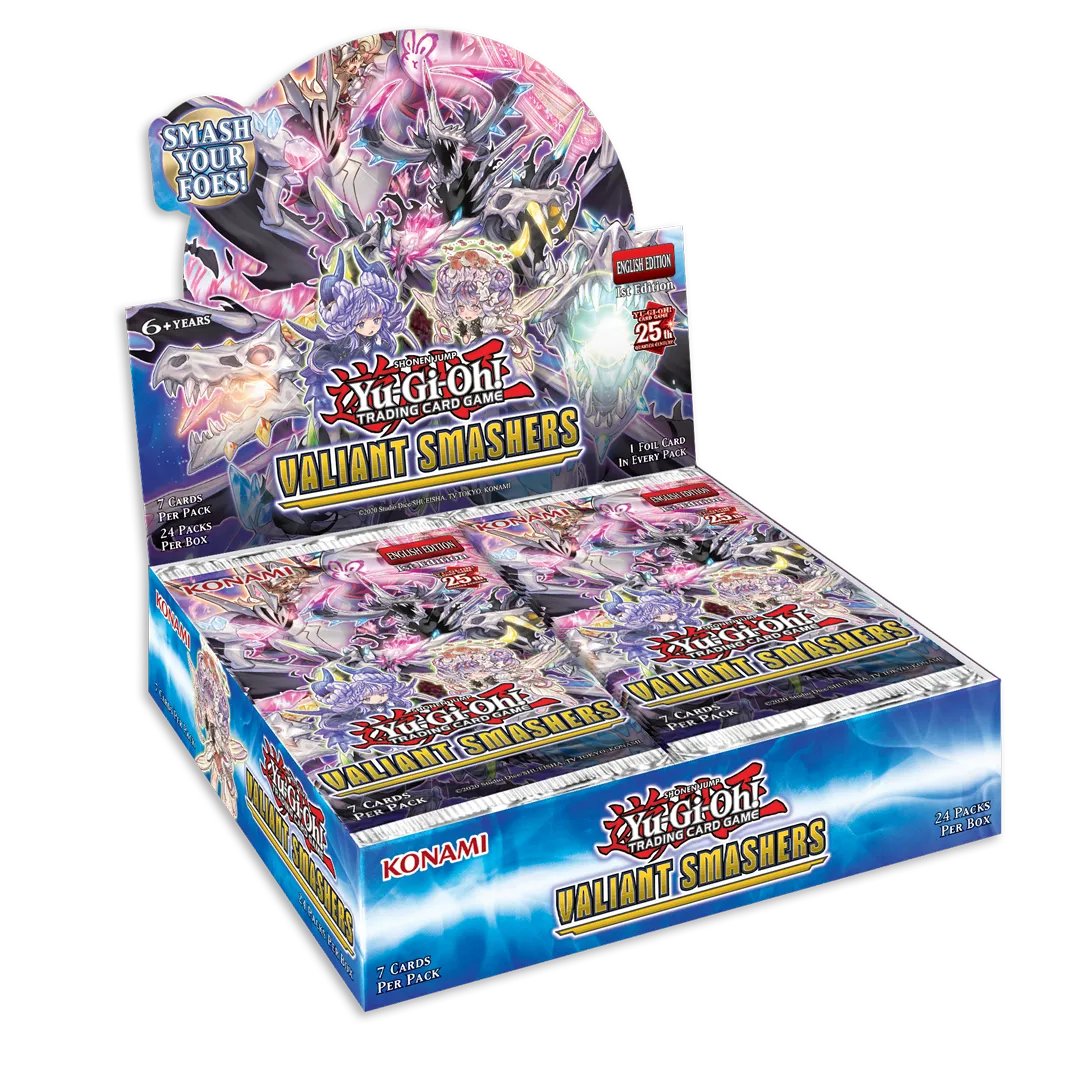 Yu-Gi-Oh! Valiant Smashers - Booster Box (1st Edition) Yugioh Sealed Yu-Gi-Oh!   
