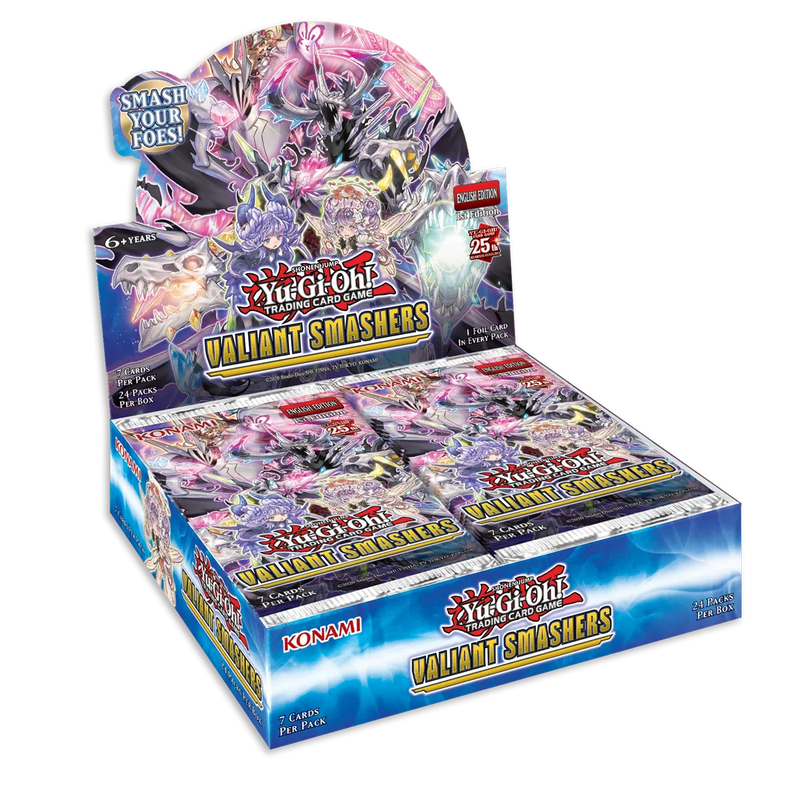 Yu-Gi-Oh! Valiant Smashers - Booster Box (1st Edition) Yugioh Sealed Yu-Gi-Oh!   