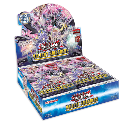 Yu-Gi-Oh! Valiant Smashers - Booster Box (1st Edition) Yugioh Sealed Yu-Gi-Oh!   