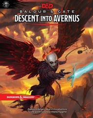 D&D Baldur's Gate: Descent Into Avernus Dungeons & Dragons 5E Wizards of the Coast
