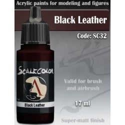 Scale 75: Black Leather SC32