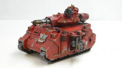 Blood Angels: Baal Predator (WO) Warhammer 40k Games Workshop   