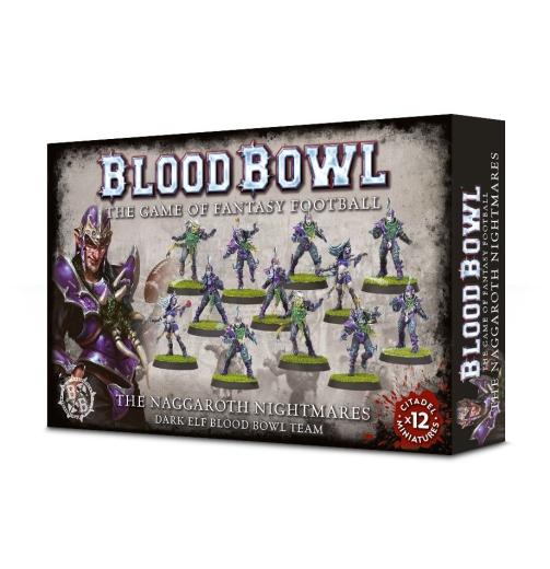Blood Bowl: Dark Elf Team - The Naggaroth Nightmares Blood Bowl Games Workshop   