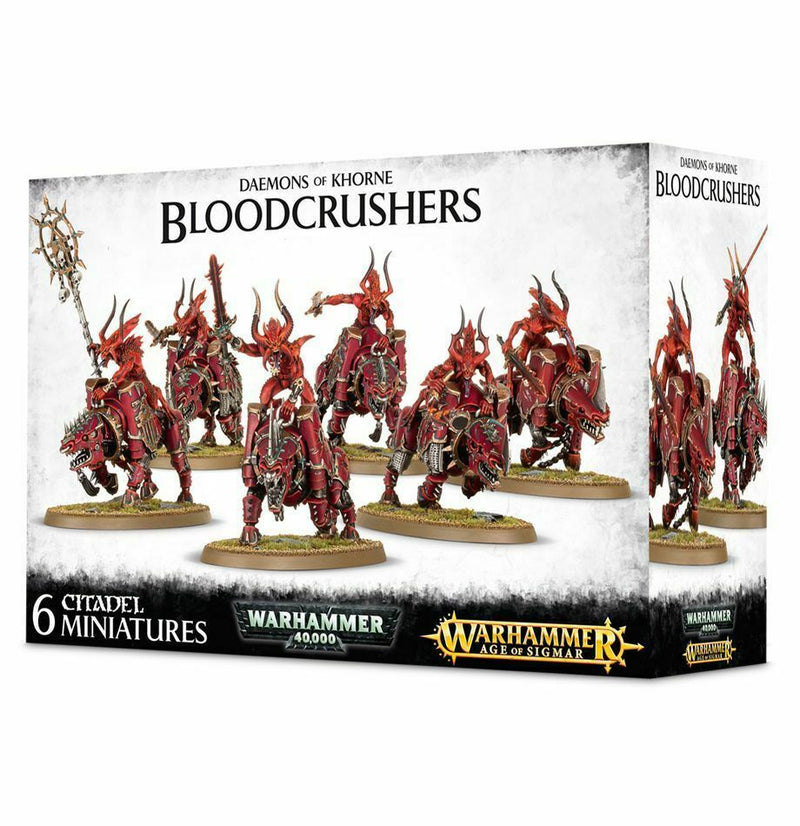 Blades of Khorne: Bloodcrushers (WO) Age of Sigmar Games Workshop   