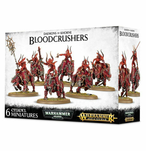 Blades of Khorne: Bloodcrushers (WO) Age of Sigmar Games Workshop   