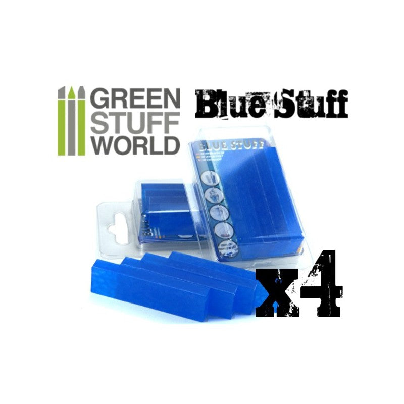 Green Stuff World: Blue Stuff (4 Bars) Model Tools & Glue Green Stuff World