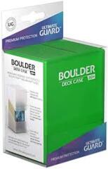 Ultimate Guard: Boulder 80+ - Emerald Deck Boxes & Storage Ultimate Guard