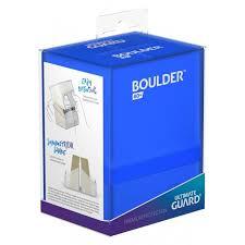 Ultimate Guard: Boulder 80+ - Sapphire Deck Boxes & Storage Ultimate Guard