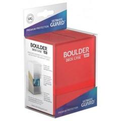 Ultimate Guard: Boulder 80+ - Ruby Deck Boxes & Storage Ultimate Guard