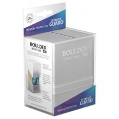 Ultimate Guard: Boulder 80+ - Frosted Deck Boxes & Storage Ultimate Guard