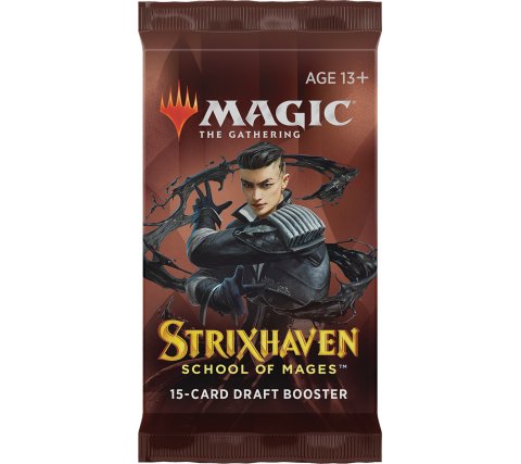 MTG Strixhaven Draft Booster Pack MTG Sealed Wizards of the Coast   