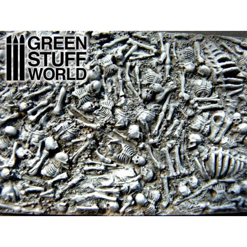 Green Stuff World: Broken Bones Plates - Crunch Times!