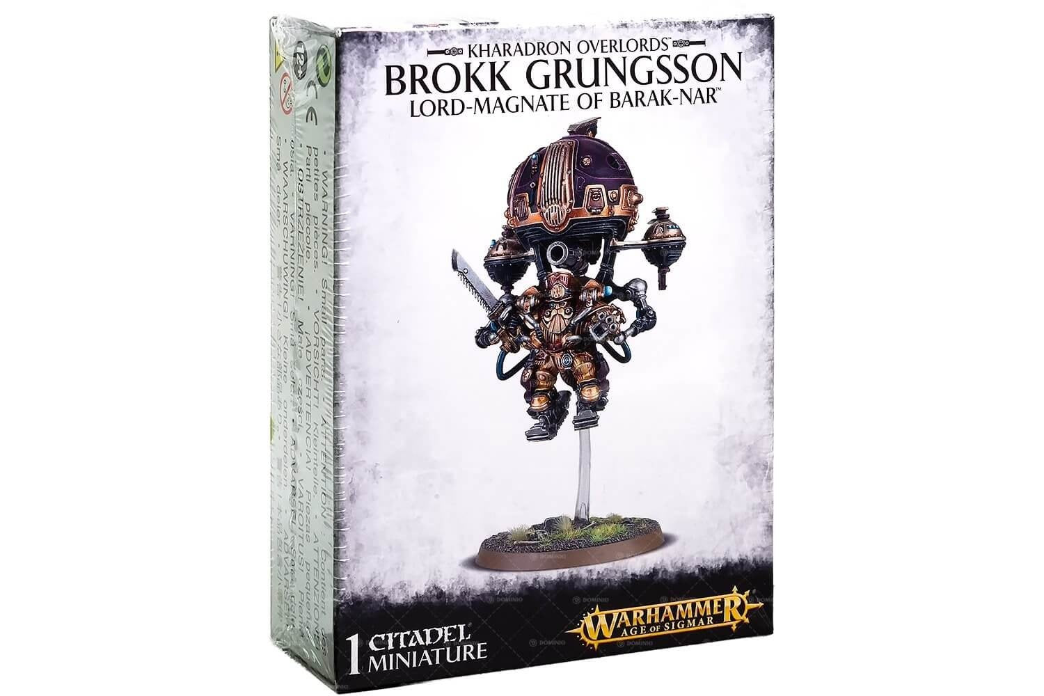 Kharadron Overlords: Brokk Grungsson, Lord-Magnate of Barak-Nar (WO) Age of Sigmar Games Workshop   