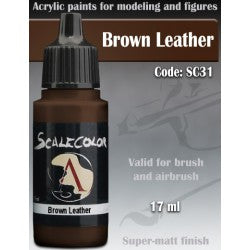 Scale 75: Brown Leather SC31