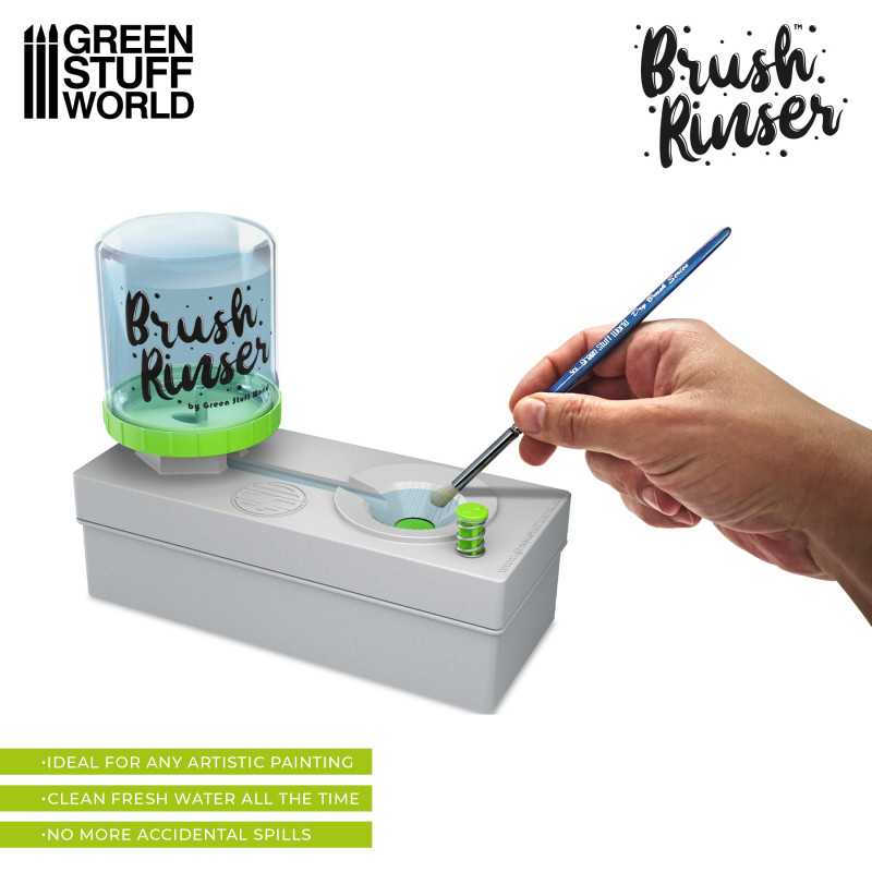 Green Stuff World: Brush Rinser