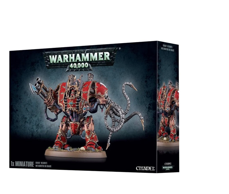 Chaos Space Marines: Helbrute (WO) Warhammer 40k Games Workshop   
