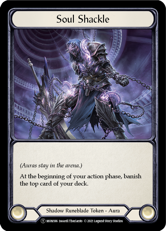 Spectral Shield // Soul Shackle [U-MON104 // U-MON186] Unlimited Normal Flesh And Blood Single Flesh And Blood   