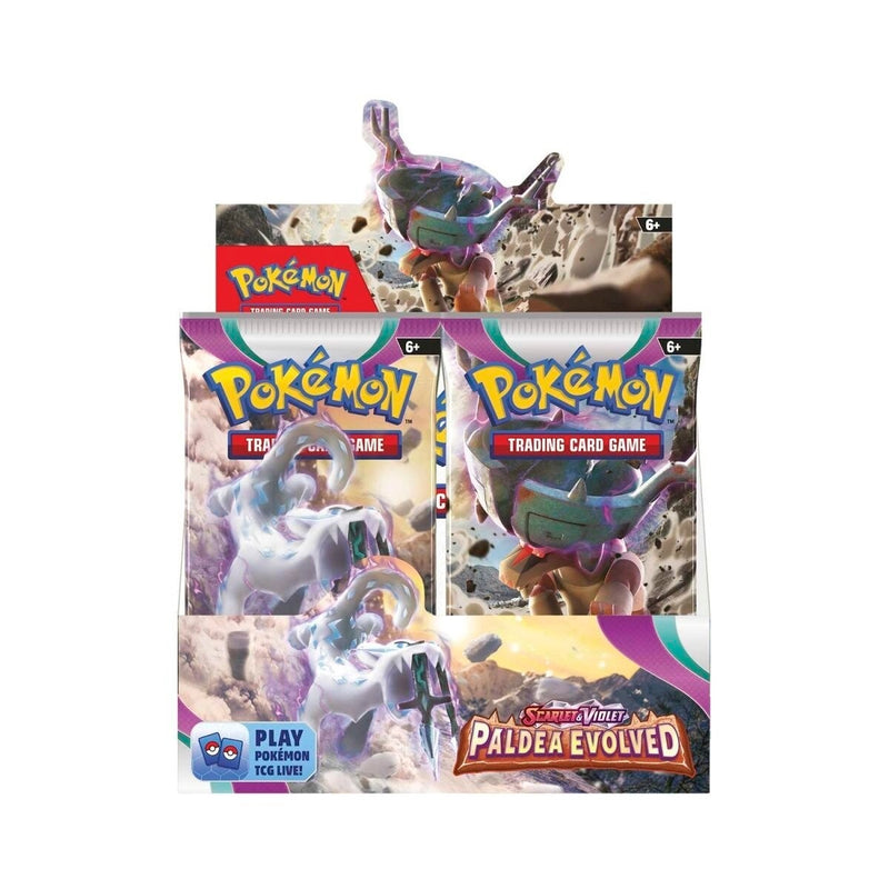 Pokémon Scarlet and Violet: Paldea Evolved - Booster Box Pokemon Sealed Pokémon