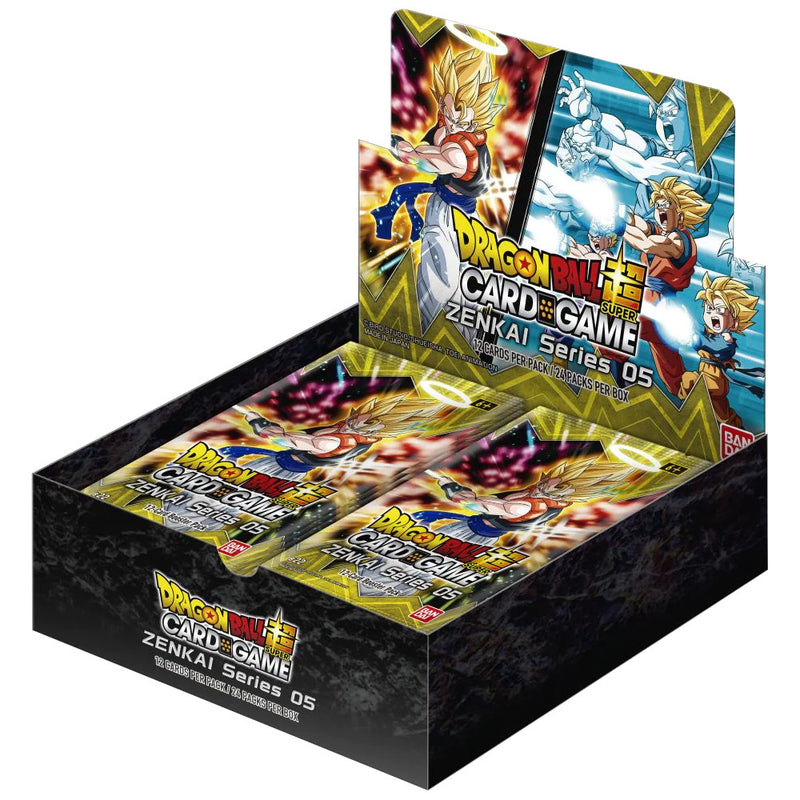 Dragon Ball Super: Critical Blow Booster Box Display