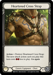 Heartened Cross Strap [WTR152] Unlimited Edition Normal Flesh And Blood Single Flesh And Blood   