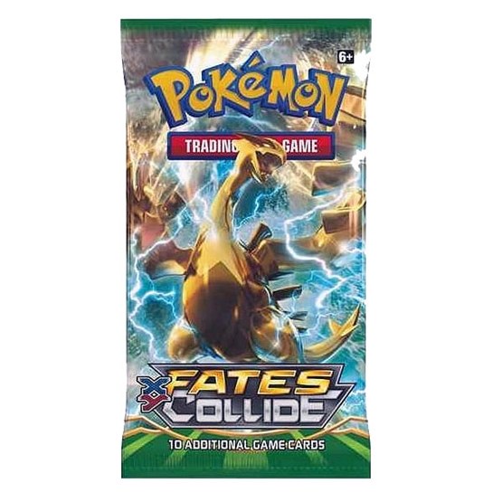 Pokémon Fates Collide - Booster Pack Pokemon Sealed Pokémon