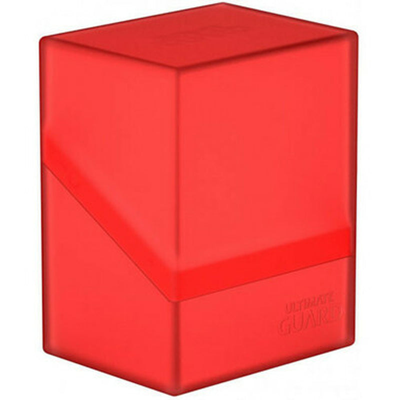 Ultimate Guard: Boulder 60+ - Ruby Deck Boxes & Storage Ultimate Guard