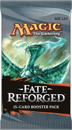 MTG Fate Reforged - Booster Pack MTG Sealed Magic: The Gathering   