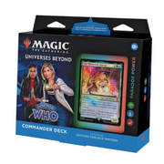 MTG Doctor Who Commander Deck - Paradox Power MTG Sealed Magic: The Gathering   