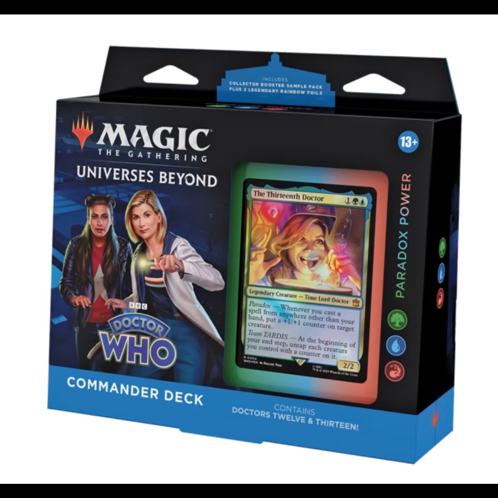 MTG Doctor Who Commander Deck - Paradox Power MTG Sealed Magic: The Gathering   