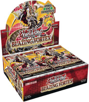 Yu-Gi-Oh! Blazing Vortex - Booster Box (1st Edition) Yugioh Sealed Yu-Gi-Oh!   