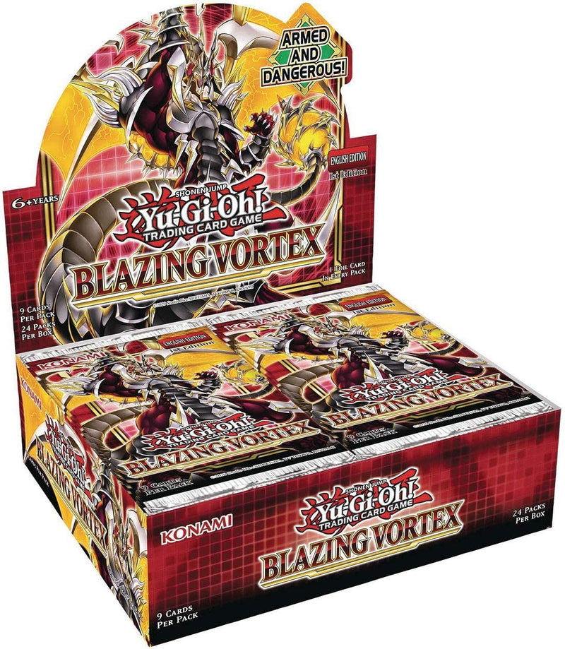Yu-Gi-Oh! Blazing Vortex - Booster Box (1st Edition) Yugioh Sealed Yu-Gi-Oh!   