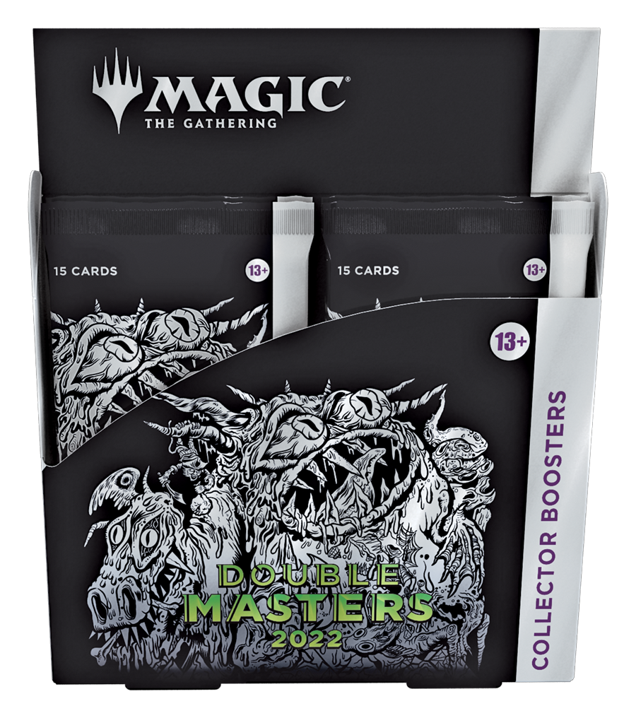 MTG Double Masters 2022 - Collector Booster Box MTG Sealed Magic: The Gathering   