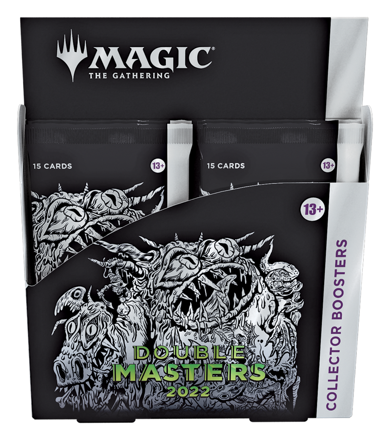 MTG Double Masters 2022 - Collector Booster Box MTG Sealed Magic: The Gathering   