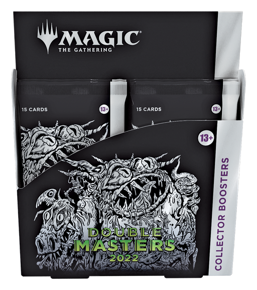 MTG Double Masters 2022 - Collector Booster Box MTG Sealed Magic: The Gathering   