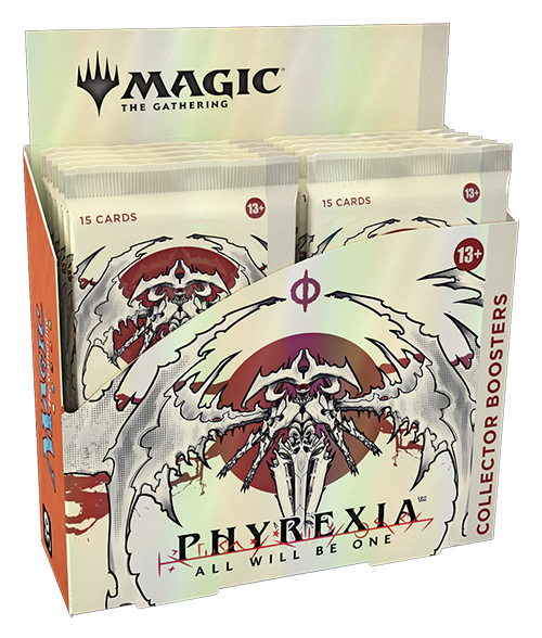 MTG Phyrexia: All Will Be One Collector Booster Box
