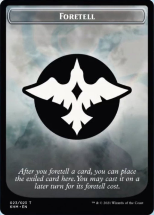 Foretell [Tokens] Kaldheim Tokens MTG Single Magic: The Gathering
