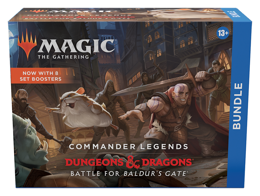 MTG Commander Legends: Battle for Baldur's Gate - Bundle MTG Sealed Magic: The Gathering   