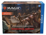 MTG Commander Legends: Battle for Baldur's Gate - Bundle MTG Sealed Magic: The Gathering   