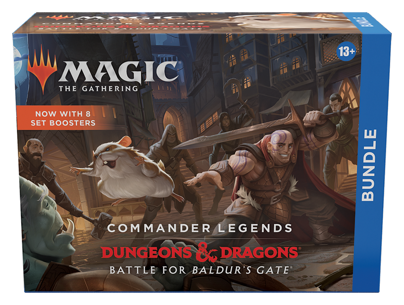 MTG Commander Legends: Battle for Baldur's Gate - Bundle MTG Sealed Magic: The Gathering   